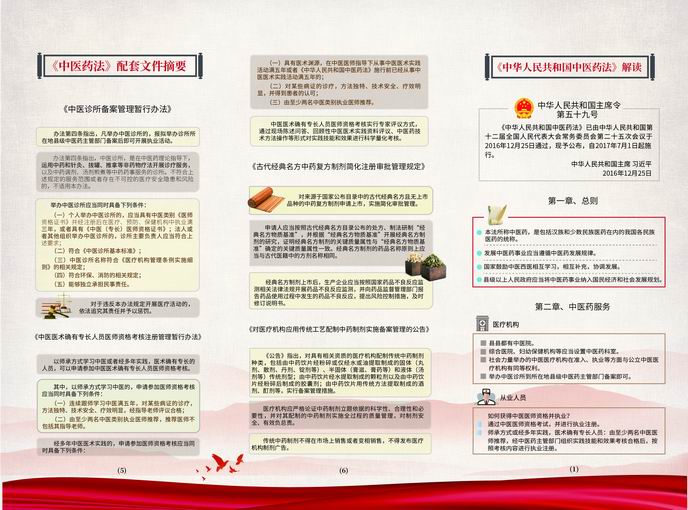 调整大小 中医药法配套文件 折页a-01.jpg